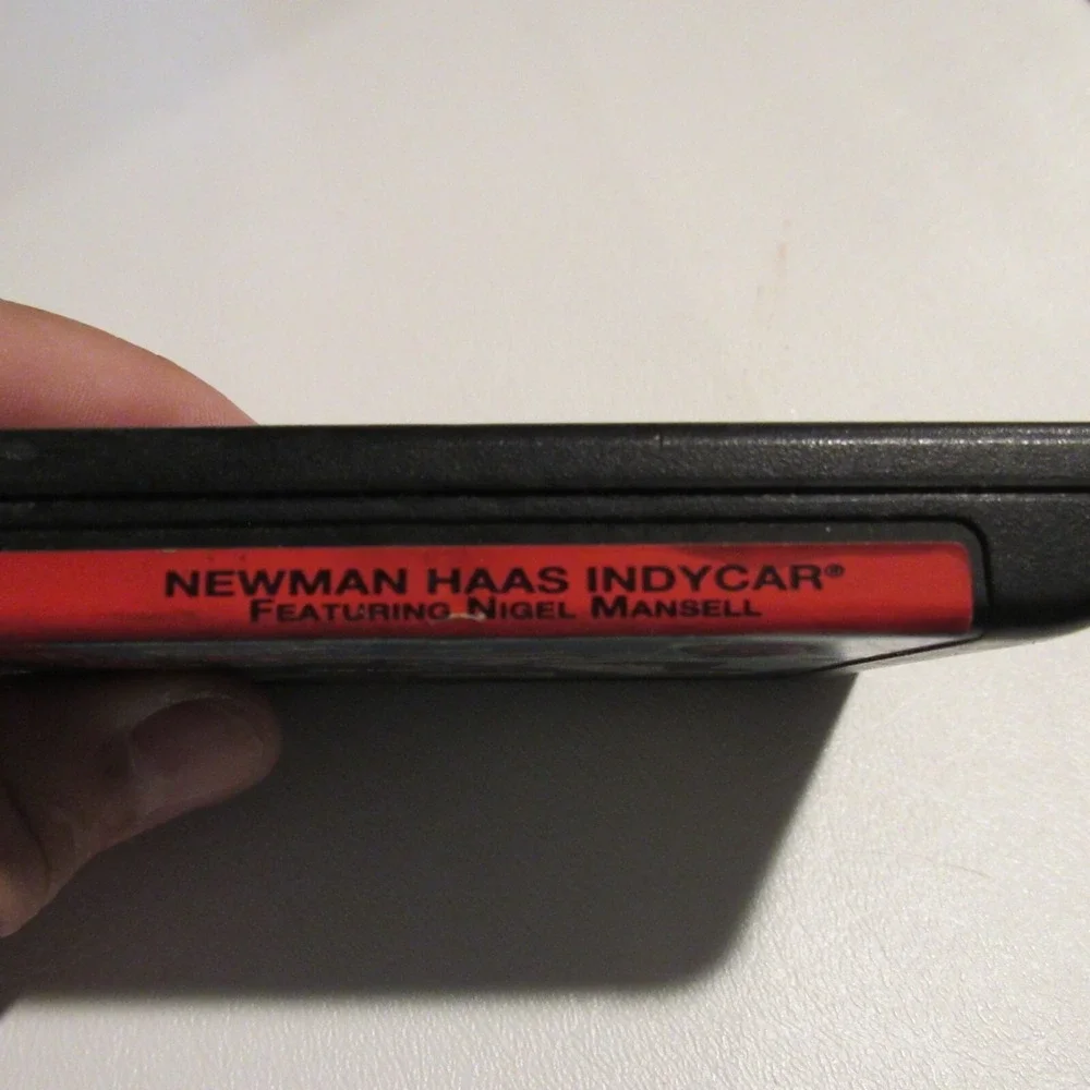 Newman Haas IndyCar Featuring‎ Nigel Mansell (Sega Genesis)